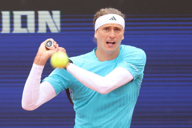 Alexander Zverev GER Tennis BMW Open by Bitpanda 2026 ATP 500 Munich 14 04 2026 PHOTO Mladen Lackovic LakoPress