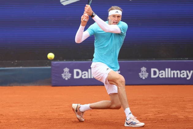 Alexander Zverev GER Tennis BMW Open by Bitpanda 2026 ATP 500 Munich 14 04 2026 PHOTO Mladen Lackovic LakoPress