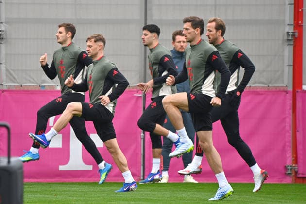 Football, CL, FC Bayern Munich, Training