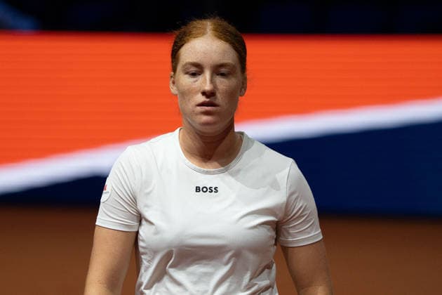 Ella Seidel GER , GER, Elise Mertens vs Ella Seidel, Tennis, ATP Tournament, WTA 500, Porsche Tennis Grand Prix, 14 04 2026, GER, Elise Mertens vs Ella Seidel, Tennis, ATP Tournament, WTA 500, Porsche Tennis Grand Prix, 14 04 2026, Stuttgart Copyright: xEibner-Pressefoto EdwardxCheungx EP_ECG