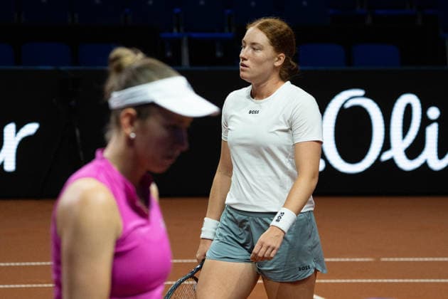 , GER, Elise Mertens vs Ella Seidel, Tennis, ATP Tournament, WTA 500, Porsche Tennis Grand Prix, 14 04 2026, GER, Elise Mertens vs Ella Seidel, Tennis, ATP Tournament, WTA 500, Porsche Tennis Grand Prix, 14 04 2026, Stuttgart Copyright: xEibner-Pressefoto EdwardxCheungx EP_ECG