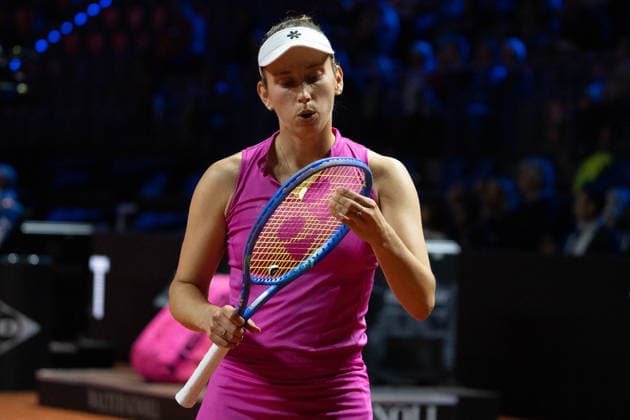 Elise Mertens BEL , GER, Elise Mertens vs Ella Seidel, Tennis, ATP Tournament, WTA 500, Porsche Tennis Grand Prix, 14 04 2026, GER, Elise Mertens vs Ella Seidel, Tennis, ATP Tournament, WTA 500, Porsche Tennis Grand Prix, 14 04 2026, Stuttgart Copyright: xEibner-Pressefoto EdwardxCheungx EP_ECG