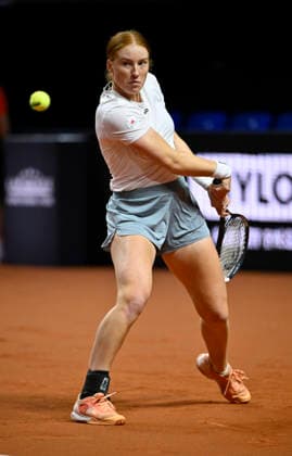 Ella Seidel GER Action Tennis Ladies Porsche Cup Porsche Tennis Grand Prix GP Stuttgart 2026 Porsche Arena 11 19 04 2026 DFL REGULATIONS PROHIBIT ANY USE OF PHOTOGRAPHS AS IMAGE SEQUENCES AND OR QUASI VIDEO Tennis Ladies Porsche Cup Porsche Tennis Grand Prix GP Stuttgart 2026