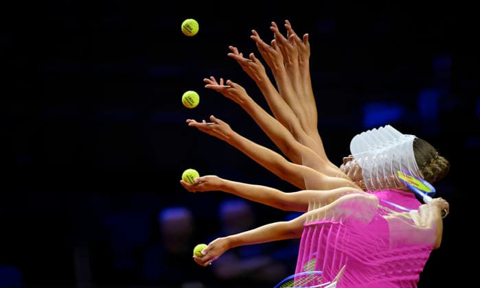 Feature Elise Mertens (BEL) Aktion Mehrfachbelichtung Multishot Aufschlag Tennis Damen Porsche-Cup Porsche Tennis Grand Prix GP Stuttgart 2026 Porsche Arena 11-19.04.2026 DFL REGULATIONS PROHIBIT ANY USE OF PHOTOGRAPHS AS IMAGE SEQUENCES AND OR QUASI-VIDEO Tennis Damen Porsche-Cup Porsche Tennis Grand Prix GP Stuttgart 2026 *** Feature Elise Mertens BEL Action Multi-exposure Multishot Serve Tennis Ladies Porsche Cup Porsche Tennis Grand Prix GP Stuttgart 2026 Porsche Arena 11 19 04 2026 DFL REGULATIONS PROHIBIT ANY USE OF PHOTOGRAPHS AS IMAGE SEQUENCES AND OR QUASI VIDEO Tennis Ladies Porsche Cup Porsche Tennis Grand Prix GP Stuttgart 2026