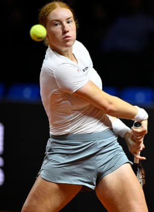 Ella Seidel GER Action Tennis Ladies Porsche Cup Porsche Tennis Grand Prix GP Stuttgart 2026 Porsche Arena 11 19 04 2026 DFL REGULATIONS PROHIBIT ANY USE OF PHOTOGRAPHS AS IMAGE SEQUENCES AND OR QUASI VIDEO Tennis Ladies Porsche Cup Porsche Tennis Grand Prix GP Stuttgart 2026