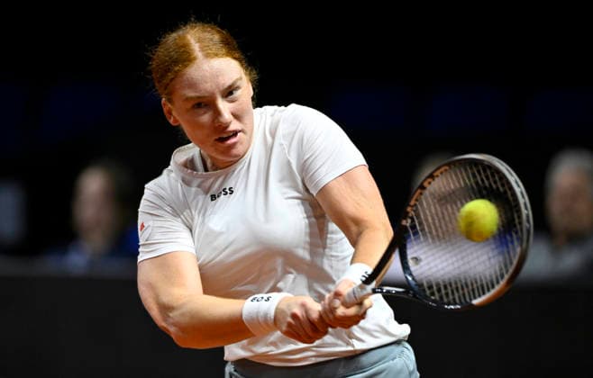 Ella Seidel GER Action Tennis Ladies Porsche Cup Porsche Tennis Grand Prix GP Stuttgart 2026 Porsche Arena 11 19 04 2026 DFL REGULATIONS PROHIBIT ANY USE OF PHOTOGRAPHS AS IMAGE SEQUENCES AND OR QUASI VIDEO Tennis Ladies Porsche Cup Porsche Tennis Grand Prix GP Stuttgart 2026