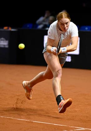 Ella Seidel GER Action Tennis Ladies Porsche Cup Porsche Tennis Grand Prix GP Stuttgart 2026 Porsche Arena 11 19 04 2026 DFL REGULATIONS PROHIBIT ANY USE OF PHOTOGRAPHS AS IMAGE SEQUENCES AND OR QUASI VIDEO Tennis Ladies Porsche Cup Porsche Tennis Grand Prix GP Stuttgart 2026