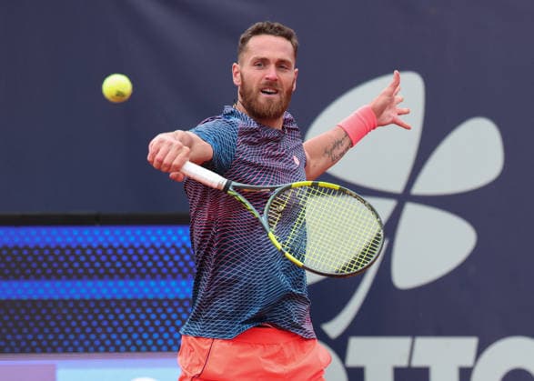 Theo Arribage Albano Olivetti, Men s Doubles, Men s Doubles Copyright: xJuergenxHasenkopfx