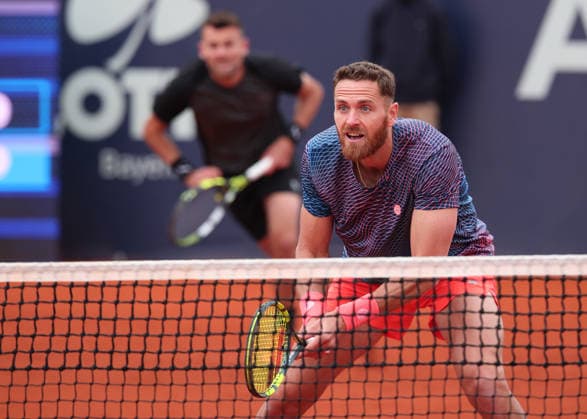 Theo Arribage Albano Olivetti, Men s Doubles, Men s Doubles Copyright: xJuergenxHasenkopfx
