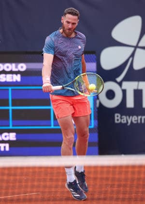 Theo Arribage Albano Olivetti, Men s Doubles, Men s Doubles Copyright: xJuergenxHasenkopfx