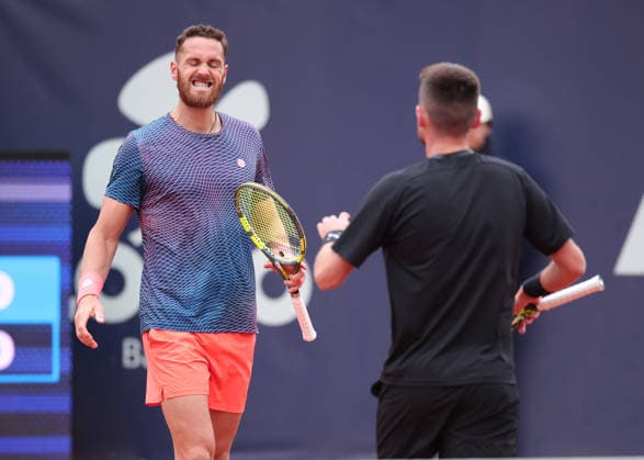 Theo Arribage Albano Olivetti, Men s Doubles, Men s Doubles Copyright: xJuergenxHasenkopfx