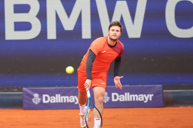 Miomir Kecmanovic SRB Tennis BMW Open by Bitpanda 2026 ATP 500 Munich 14 04 2026 PHOTO Mladen Lackovic LakoPress
