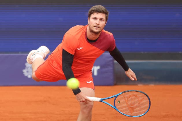 Miomir Kecmanovic SRB Tennis BMW Open by Bitpanda 2026 ATP 500 Munich 14 04 2026 PHOTO Mladen Lackovic LakoPress