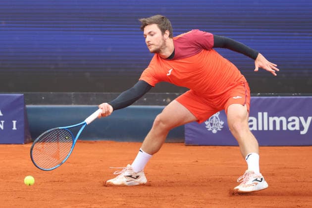 Miomir Kecmanovic SRB Tennis BMW Open by Bitpanda 2026 ATP 500 Munich 14 04 2026 PHOTO Mladen Lackovic LakoPress