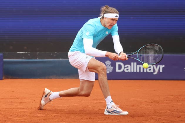 Alexander Zverev GER Tennis BMW Open by Bitpanda 2026 ATP 500 Munich 14 04 2026 PHOTO Mladen Lackovic LakoPress