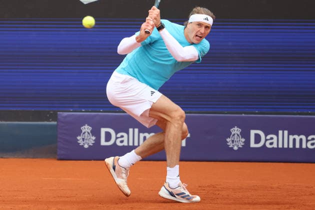 Alexander Zverev GER Tennis BMW Open by Bitpanda 2026 ATP 500 Munich 14 04 2026 PHOTO Mladen Lackovic LakoPress