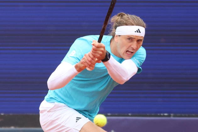 Alexander Zverev GER Tennis BMW Open by Bitpanda 2026 ATP 500 Munich 14 04 2026 PHOTO Mladen Lackovic LakoPress