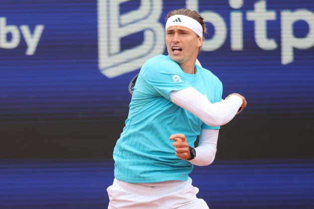 Alexander Zverev GER Tennis BMW Open by Bitpanda 2026 ATP 500 Munich 14 04 2026 PHOTO Mladen Lackovic LakoPress