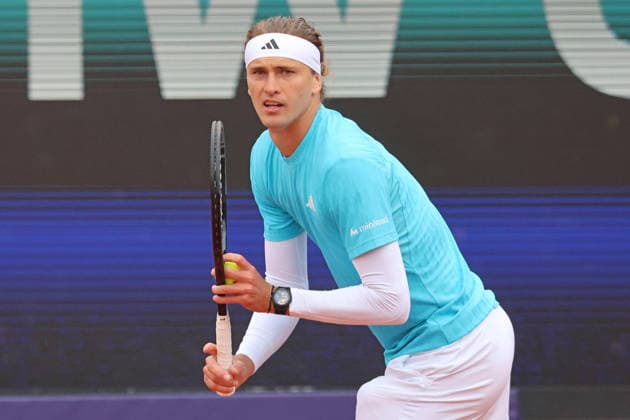 Alexander Zverev GER Tennis BMW Open by Bitpanda 2026 ATP 500 Munich 14 04 2026 PHOTO Mladen Lackovic LakoPress