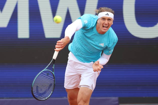 Alexander Zverev GER Tennis BMW Open by Bitpanda 2026 ATP 500 Munich 14 04 2026 PHOTO Mladen Lackovic LakoPress