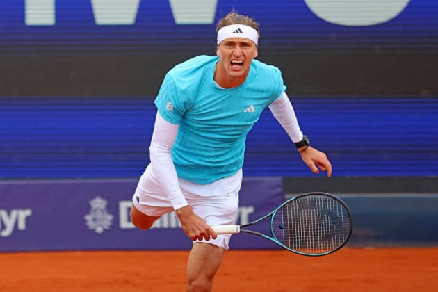 Alexander Zverev GER Tennis BMW Open by Bitpanda 2026 ATP 500 Munich 14 04 2026 PHOTO Mladen Lackovic LakoPress