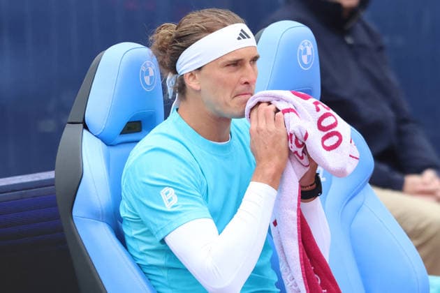 Alexander Zverev GER Tennis BMW Open by Bitpanda 2026 ATP 500 Munich 14 04 2026 PHOTO Mladen Lackovic LakoPress