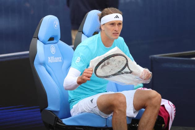 Alexander Zverev GER Tennis BMW Open by Bitpanda 2026 ATP 500 Munich 14 04 2026 PHOTO Mladen Lackovic LakoPress