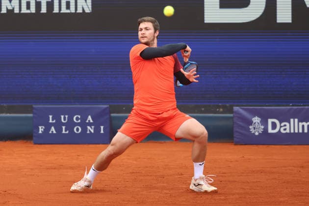 Miomir Kecmanovic SRB Tennis BMW Open by Bitpanda 2026 ATP 500 Munich 14 04 2026 PHOTO Mladen Lackovic LakoPress