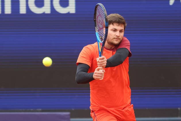 Miomir Kecmanovic SRB Tennis BMW Open by Bitpanda 2026 ATP 500 Munich 14 04 2026 PHOTO Mladen Lackovic LakoPress
