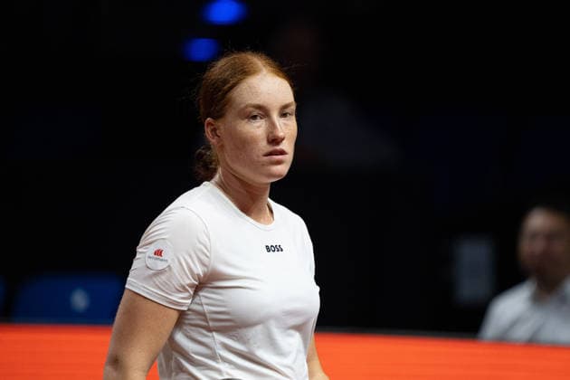 Ella Seidel GER , disappointed, GER, Elise Mertens vs Ella Seidel, Tennis, ATP Tournament, WTA 500, Porsche Tennis Grand Prix, 14 04 2026, GER, Elise Mertens vs Ella Seidel, Tennis, ATP Tournament, WTA 500, Porsche Tennis Grand Prix, 14 04 2026, Stuttgart Copyright: xEibner-Pressefoto EdwardxCheungx EP_ECG