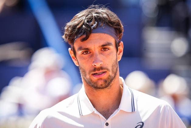 April 14, 2026, Barcelona, Spain, Spain: Lorenzo MUSETTI of Italy during the second day of Barcelona Open Banc Sabadell 2026, 73th Trofeo Conde de Godo, ATP, Tennis Herren 500 tennis tournament at Real Club de Tenis Barcelona on April 14, 2026 in Barcelona, Spain. Barcelona Spain - ZUMAm308 20260414_zsp_m308_006 Copyright: xMatthieuxMirvillex