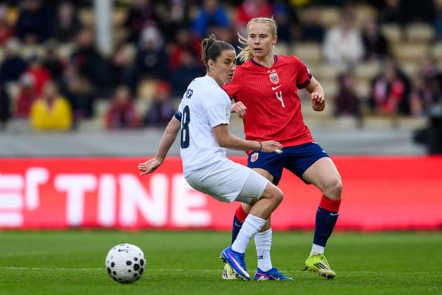 Football, Women, World Cup Quali, Norway - Slovenia
