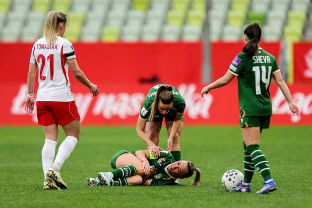 Football, Women, World Cup Quali, Poland - Ireland