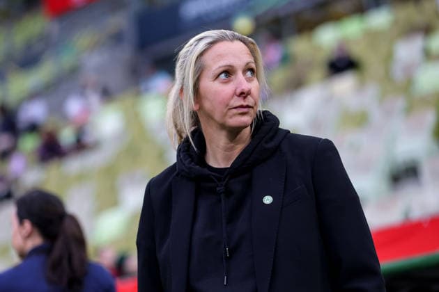 2027 FIFA Women s World Cup European Qualifiers, Polsat Plus Arena, Gdansk, Poland 14 4 2026 Poland vs Republic of Ireland WNT Ireland s Head Coach Carla Ward Carla Ward 14 4 2026  Copyright: x INPHO RyanxByrnex RB2_8828