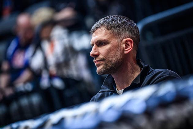 easycredit BBL Basketball Bundesliga 2025 2026 Catch-up match 23 Matchday 14 04 2026 Science City Jena vs Basketball Löwen Braunschweig Braunschweig Managing Director Nils Mittmann, Portrait, in Jena Sparkassen Arena