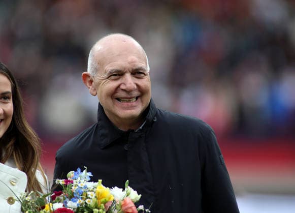 Germany Austria, football, women, season 2025 2026, international match, World Cup qualification, Max Morlock Stadium, Nuremberg Bernd Neuendorf, DFB President, head, upper body