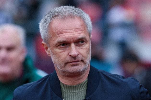 Head Coach Christian Wueck Germany , Germany vs. Austria, DFB, Football, Women, Womens World Cup Qualification, Group Stage, Group D, Matchday 3 of 6, Season 2025 26, 14 04 2026 Nuremberg Bavaria Germany Copyright: xkolbert-press MartinxAgüerax