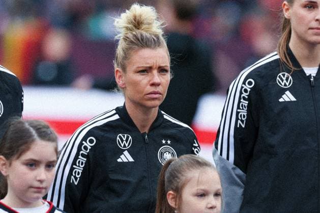 Linda Dallmann 16 Germany , Germany vs. Austria, DFB, Football, Women, Womens World Cup Qualification, Group Stage, Group D, Matchday 3 of 6, Season 2025 26, 14 04 2026 Nuremberg Bavaria Germany Copyright: xkolbert-press MartinxAgüerax