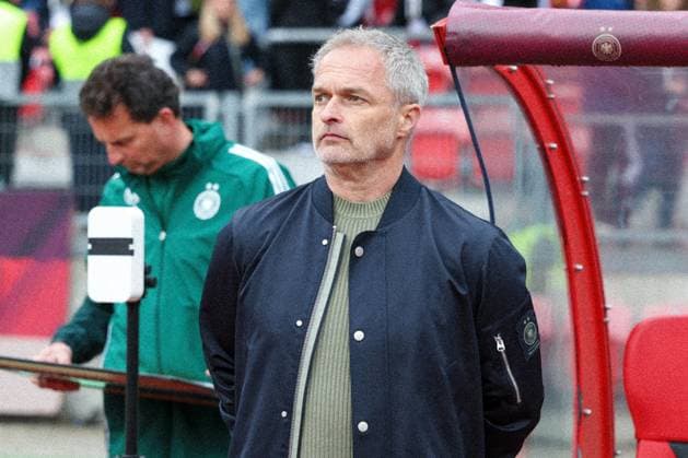 Head Coach Christian Wueck Germany , Germany vs. Austria, DFB, Football, Women, Womens World Cup Qualification, Group Stage, Group D, Matchday 3 of 6, Season 2025 26, 14 04 2026 Nuremberg Bavaria Germany Copyright: xkolbert-press MartinxAgüerax