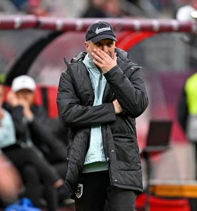14 04 2026, World Cup Qualification Europe, Women 2026, Matchday 3, Germany Austria, at Max Morlock Stadium Nuremberg, Coach AlexanderÊSchriebl Austria