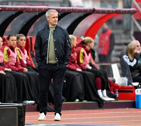 14 04 2026, World Cup Qualification Europe, Women 2026, Matchday 3, Germany Austria, at Max Morlock Stadium Nuremberg, Coach Christian Wück Germany