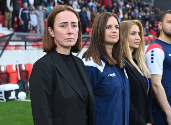 SERBIA vs ITALY Lidija Stojkanovic coach football Serbia vs Italy FIFA Women s World Cup 2027 qualifcations match at Dubocica stadium, Lekovac 14.04.2026. godine Foto: Nebojsa Parausic FOOTBALL, SERBIA, ITALY, FIFA WOMENS WORLD CUP QUALIFICATIONS MATCH Leskovac Dubocica stadium Serbia Copyright: xNebojsaxParausicx xMNxPressx
