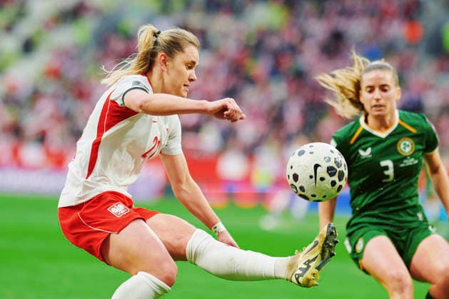 14.04.2026 GDANSK, STADION POLSAT ARENA , PILKA NOZNA KOBIET ( WOMEN S FOOTBALL) ELIMINACJE MISTRZOSTWA SWIATA KOBIET BRAZYLIA FIFA World Cup, WM, Weltmeisterschaft, Fussball 2027 ( FIFA WOMEN S WORLD CUP QUALIFICATION 2027 ) MECZ POLSKA - IRLANDIA ( GAME POLAND - IRELAND) NZ. PAULINA TOMASIAK FOTO RADOSLAW JOZWIAK CYFRASPORT NEWSPIX.PL --- Newspix.pl  RA2_1535