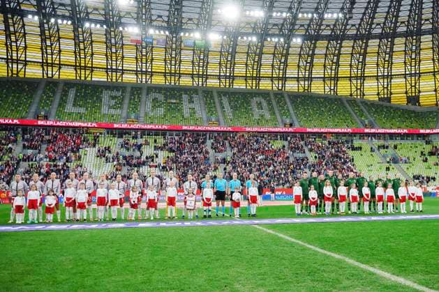 14.04.2026 GDANSK, STADION POLSAT ARENA , PILKA NOZNA KOBIET ( WOMEN S FOOTBALL) ELIMINACJE MISTRZOSTWA SWIATA KOBIET BRAZYLIA FIFA World Cup, WM, Weltmeisterschaft, Fussball 2027 ( FIFA WOMEN S WORLD CUP QUALIFICATION 2027 ) MECZ POLSKA - IRLANDIA ( GAME POLAND - IRELAND) NZ. REZENTACJA FOTO RADOSLAW JOZWIAK CYFRASPORT NEWSPIX.PL --- Newspix.pl  RA2_4740