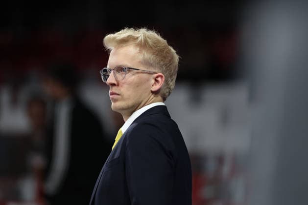 Johs Andersen MHP Riesen Ludwigsburg, Co Coach , GER, FC Bayern Basketball vs MHP Riesen Ludwigsburg, Basketball, easycredit Basketball Bundesliga, Matchday 13, Season 2025 2026, 14 04 2026, GER, FC Bayern Basketball vs MHP Riesen Ludwigsburg, Basketball, easycredit Basketball Bundesliga, Matchday 13, Season 2025 2026, 14 04 2026 Muenchen Copyright: xEibner-Pressefoto JennixMaulx EP_JML