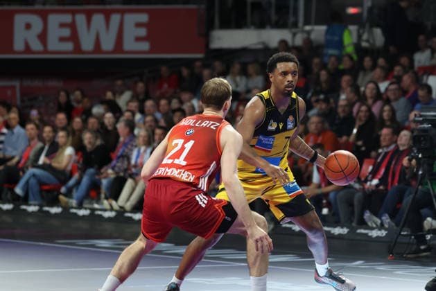 Basketball, BBL, FC Bayern Munich - MHP Riesen Ludwigsburg