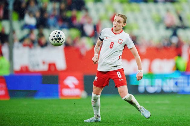 14.04.2026 GDANSK, STADION POLSAT ARENA , PILKA NOZNA KOBIET ( WOMEN S FOOTBALL) ELIMINACJE MISTRZOSTWA SWIATA KOBIET BRAZYLIA FIFA World Cup, WM, Weltmeisterschaft, Fussball 2027 ( FIFA WOMEN S WORLD CUP QUALIFICATION 2027 ) MECZ POLSKA - IRLANDIA ( GAME POLAND - IRELAND) NZ. EWELINA KAMCZYK FOTO RADOSLAW JOZWIAK CYFRASPORT NEWSPIX.PL --- Newspix.pl  RA2_5624