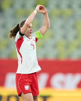 14.04.2026 GDANSK, STADION POLSAT ARENA , PILKA NOZNA KOBIET ( WOMEN S FOOTBALL) ELIMINACJE MISTRZOSTWA SWIATA KOBIET BRAZYLIA FIFA World Cup, WM, Weltmeisterschaft, Fussball 2027 ( FIFA WOMEN S WORLD CUP QUALIFICATION 2027 ) MECZ POLSKA - IRLANDIA ( GAME POLAND - IRELAND) NZ. EWA PAJOR FOTO RADOSLAW JOZWIAK CYFRASPORT NEWSPIX.PL --- Newspix.pl  RA2_5789