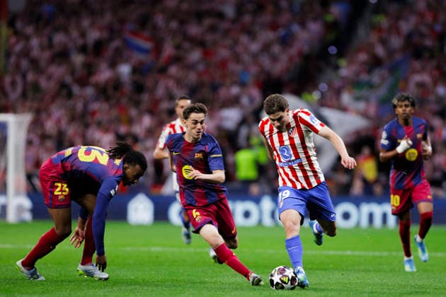 Football, CL, Atletico Madrid - FC Barcelona