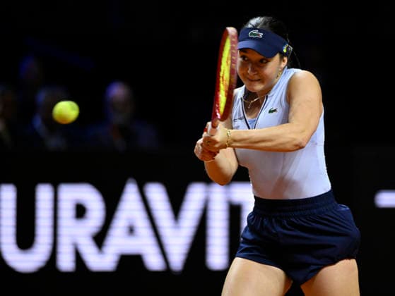 Eva Lys GER Action Tennis Ladies Porsche Cup Porsche Tennis Grand Prix GP Stuttgart 2026 Porsche Arena 11 19 04 2026 DFL REGULATIONS PROHIBIT ANY USE OF PHOTOGRAPHS AS IMAGE SEQUENCES AND OR QUASI VIDEO Tennis Ladies Porsche Cup Porsche Tennis Grand Prix GP Stuttgart 2026